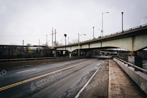 Preview: Bridges Over The Schuylkill River In Philadelphia, Pennsylvania.