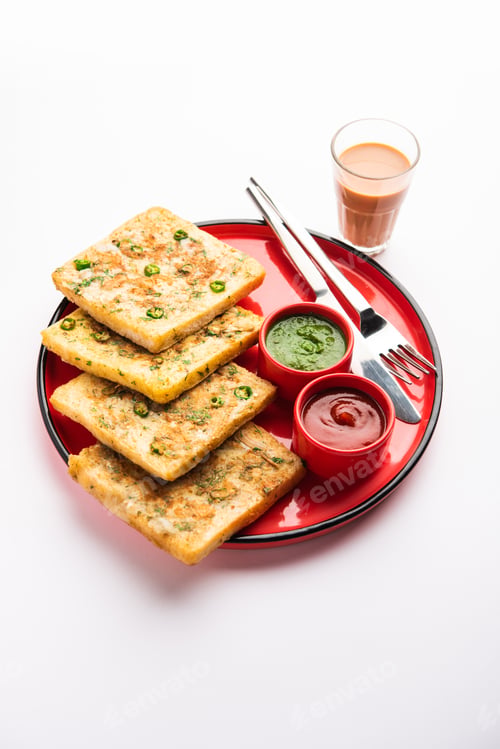 Preview: Bread Omlette