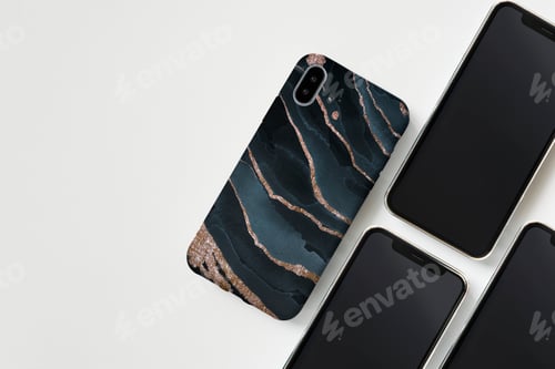 Preview: Mobile case mockup