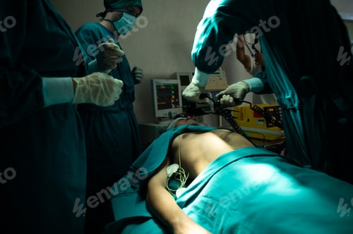 Preview: Doctors Provide Critical Care in Hospital Operating Room