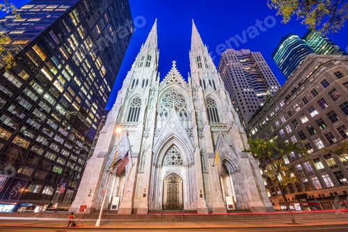 Preview: St. Patrick's Cathedral in New York City