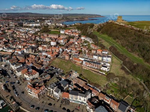Preview: Scarborough in North Yorkshire - United Kingdom