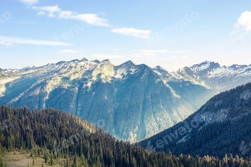 Preview: Mountains in Washington