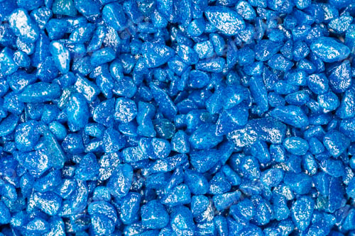 Preview: Light glitter stones for garden decoration