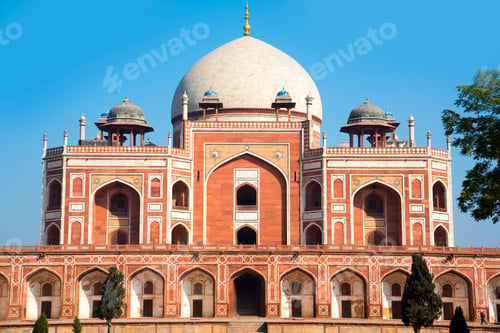 Preview: Humayun's Tomb, UNESCO World Heritage Site, Delhi, India