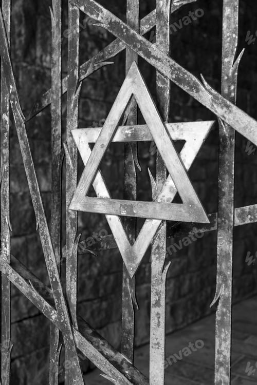 Preview: Star of David - Dachau concentration camp