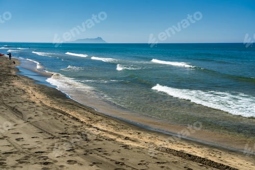 Preview: Capo Portiere, the beach of Latina