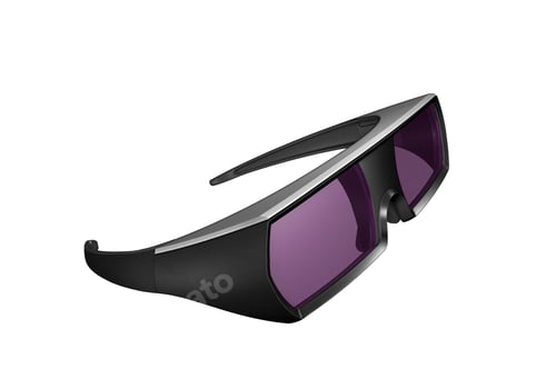 Preview: Purple coloured glasses