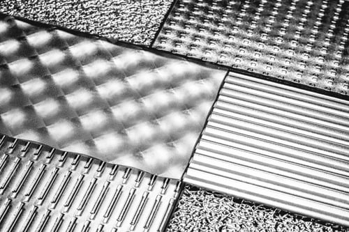Preview: Decorative glass plates background