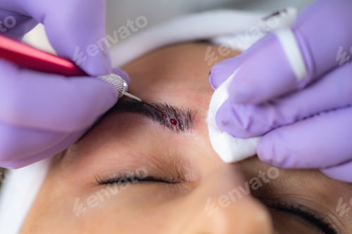 Preview: Microblading Eyebrows, Semi-permanent Makeup Procedure
