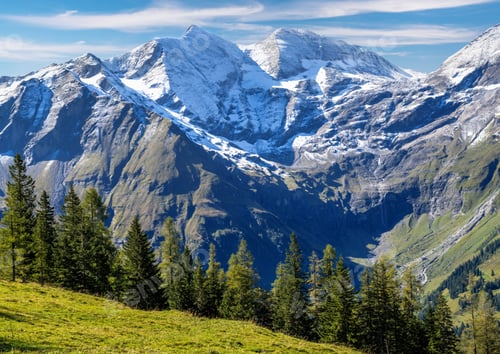 Preview: High Tauern mountain range in Austria