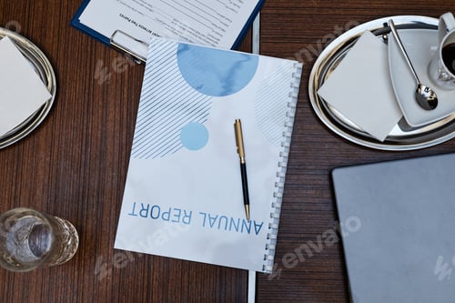 Preview: Busijness Report Background