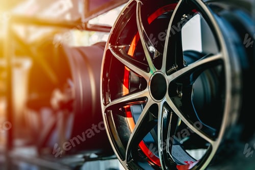Preview: Wheel Alloy Wheels Rim or Mag Wheel high performance auto part decoration