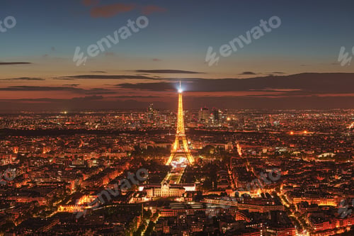 Preview: Paris night