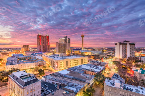 Preview: San Antonio, Texas Skyline