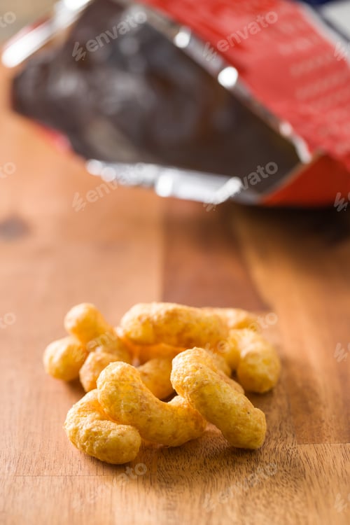 Preview: Crispy Peanut Puffs.