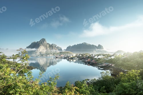 Preview: Reine Village, Lofoten Islands, Norway