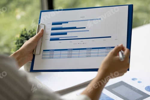 Preview: Analysis of business financial reports and marketing strategies. Accounting and Financial Planning