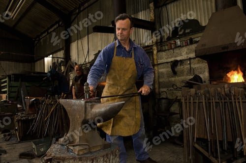 Preview: Blacksmith at work