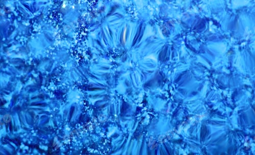 Preview: Background Of Bright Water On The Glass Abstraction