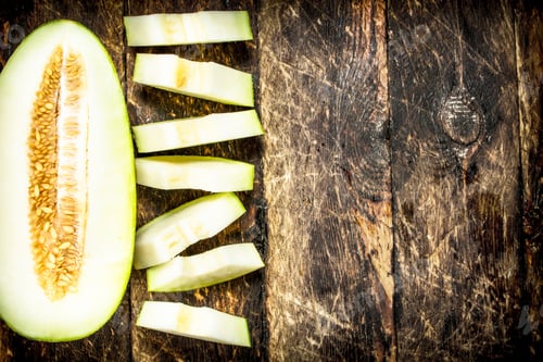 Preview: Ripe fresh melon.