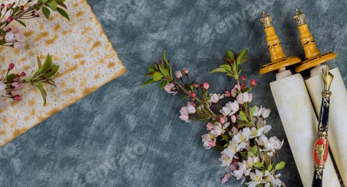 Preview: Passover is often referred to as Pesach by the Jewish community is kosher unleavened matzah bread on