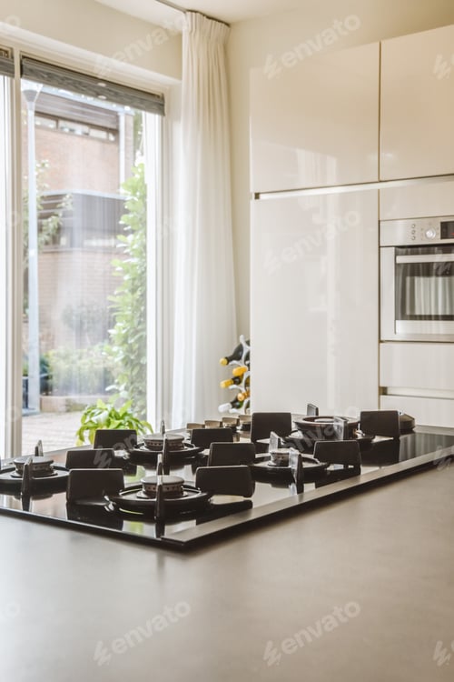Preview: Wonderful modern gas stove
