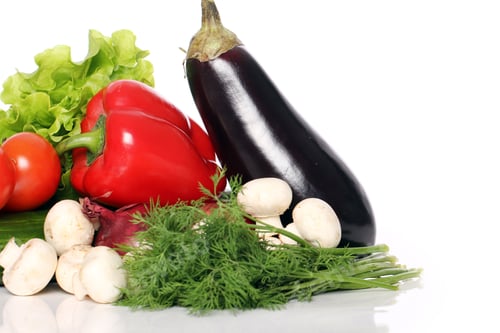 Preview: Pile of fresh vegetables