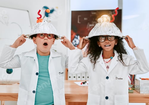 Preview: The teacher said we should put our thinking caps on