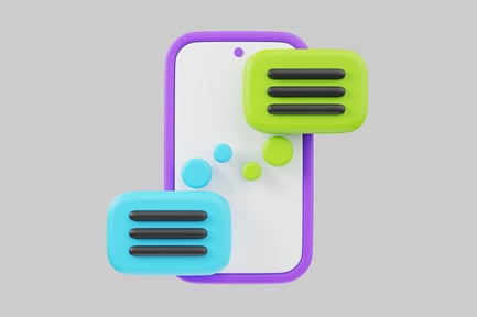 Preview: Smartphone chat notification