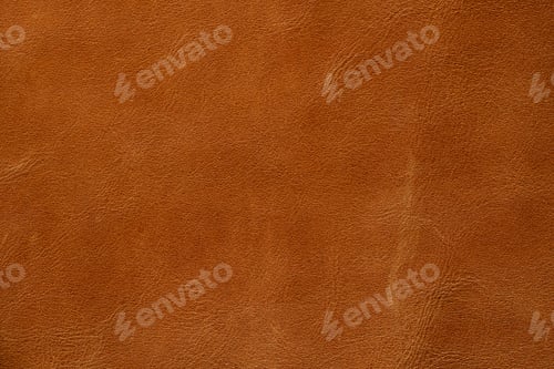 Preview: Brown leather texture background, genuine leather.