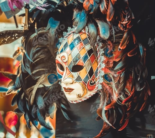 Vista previa: Venetian masks