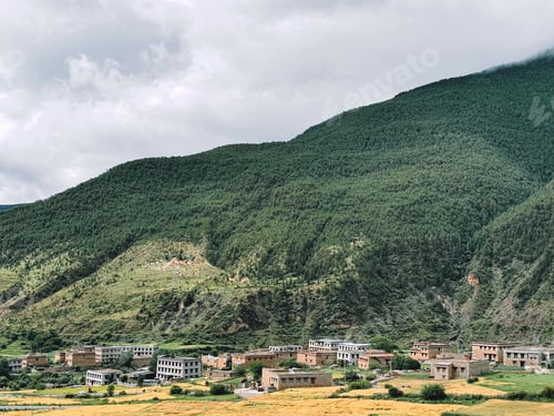 Preview: Tibetan village