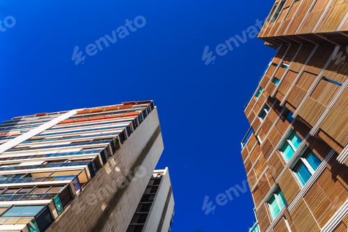 Preview: Building with a wooden facade to be more ecological and sustainable in its construction