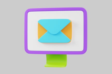 Preview: Colorful email notification icon