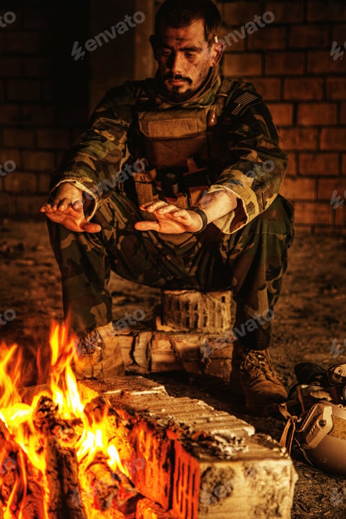 Preview: Resting after the fight