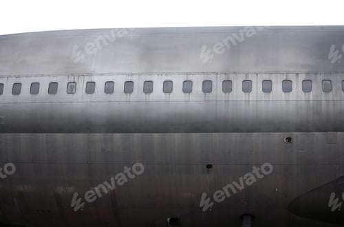 Preview: Detail of old aircraft