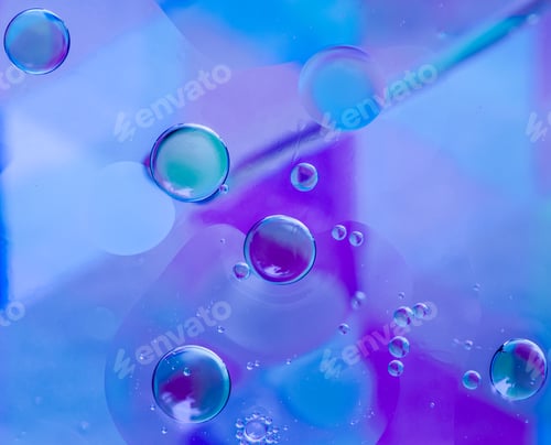 Preview: Abstract bubbles macro