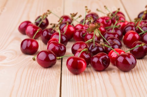 Preview: fresh cherries