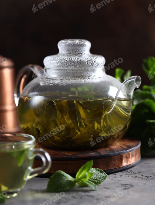 Preview: Green Mint Tea
