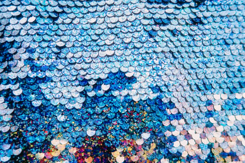 Preview: Background aesthetic texture with sequin glitter