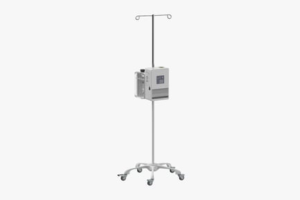 Preview: Blood Warmer with and Without Iv, Mobile Intravenous Infusion Pump on Stand