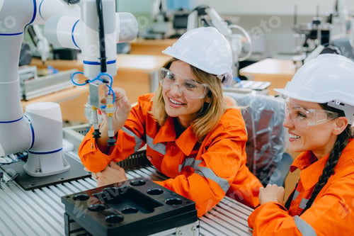 Preview: Engineer technician operating in training program