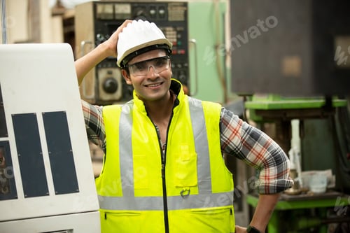 Preview: Metalwork Industry Worker