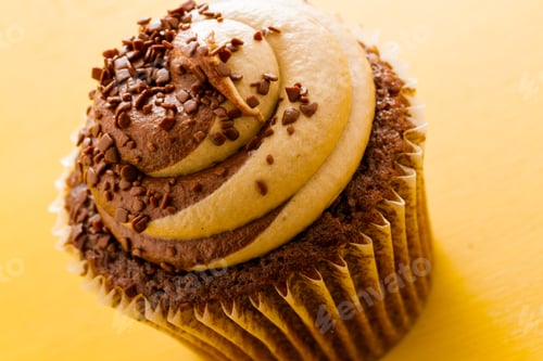 Preview: Chocolate cupcake