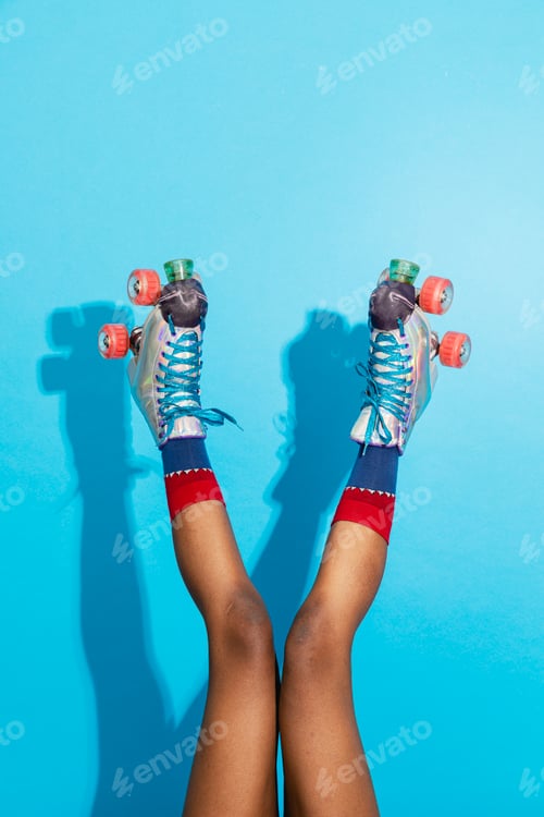 Preview: Retro roller skates