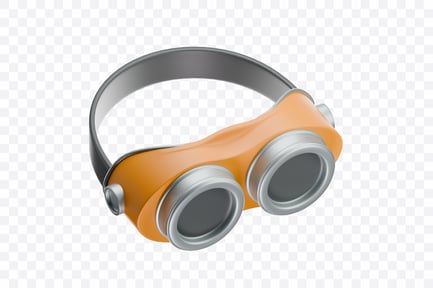 Preview: Protective Welding Goggles