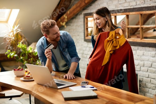 Preview: We have to buy you some more of that beautiful clothing!