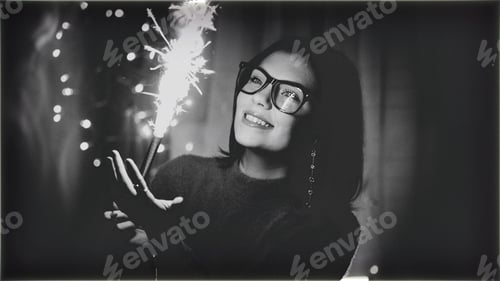 Preview: Portrait of happy girl