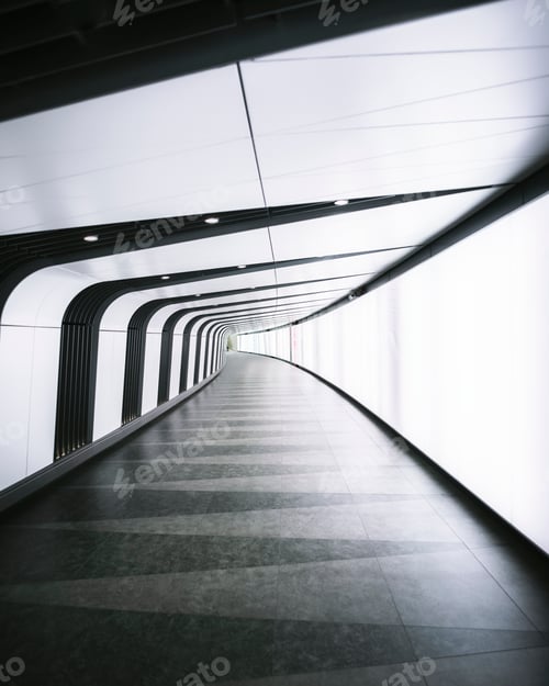 Preview: The Kings Cross tunnel in London